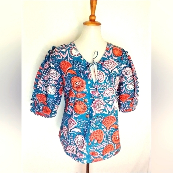 SOHANA BLOUSE NWOT - Picture 1 of 7